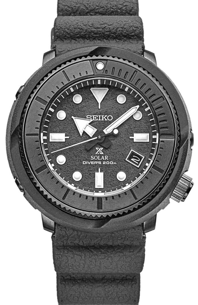 Seiko Prospex Street Series Solar 200M Diver Tuna SNE537P1 www.watchoutz.com