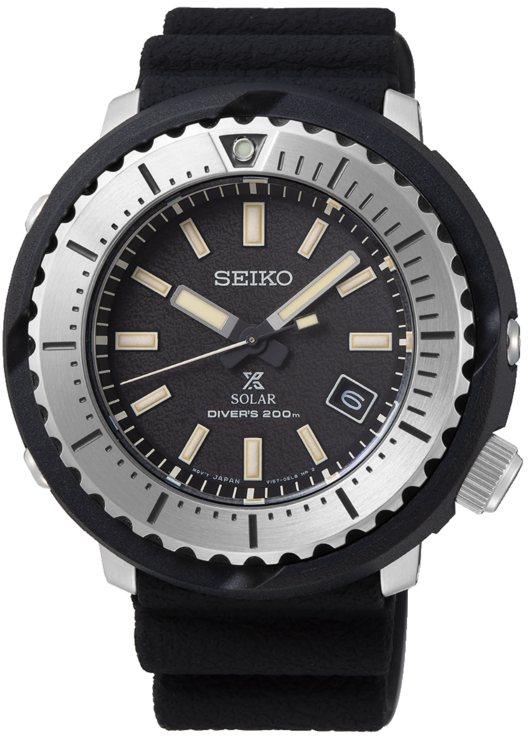 SEIKO PROSPEX STREET SERIES SOLAR DIVERS TUNA SNE541P1 www.watchoutz.com