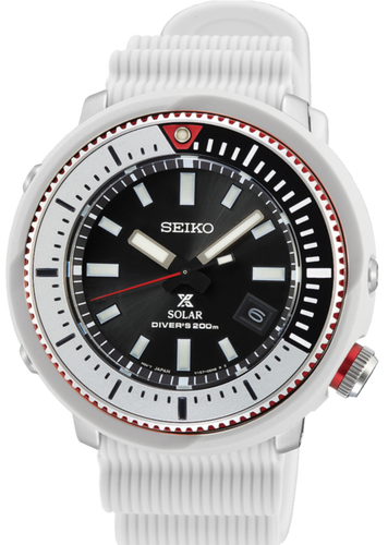 Seiko Prospex Street Series Solar Diver's 200M Tuna Can SNE545P1 www.watchoutz.com