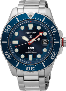 Seiko Prospex X PADI Solar 200 Diver Special Edition SNE549P1 www.watchoutz.com