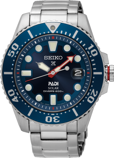 Seiko Prospex X PADI Solar Scuba Diver Special Edition Seiko Prospex X PADI Solar Scuba Diver Special Edition