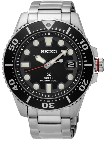 Seiko Prospex Solar 200M Scuba Diver SNE551 SNE551P1 www.watchoutz.com