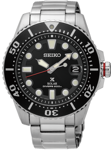 Seiko Prospex Solar 200M Scuba Diver SNE551P1 www.watchoutz.com