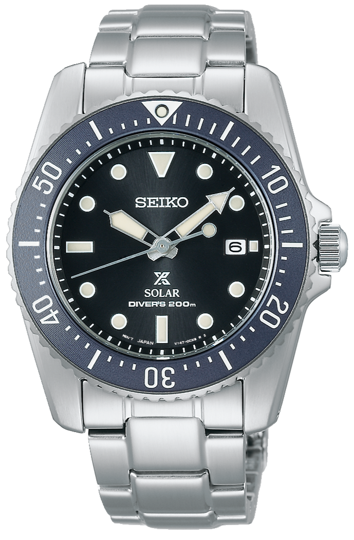 Seiko Prospex Solar Diver 200M SNE569P1 SBDN069 www.watchoutz.com