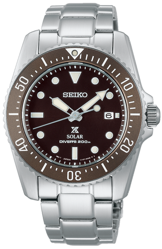 Seiko Prospex Compact Solar Scuba 200M Diver SNE571P1 (SBDN071) 2021 new www.watchoutz.com