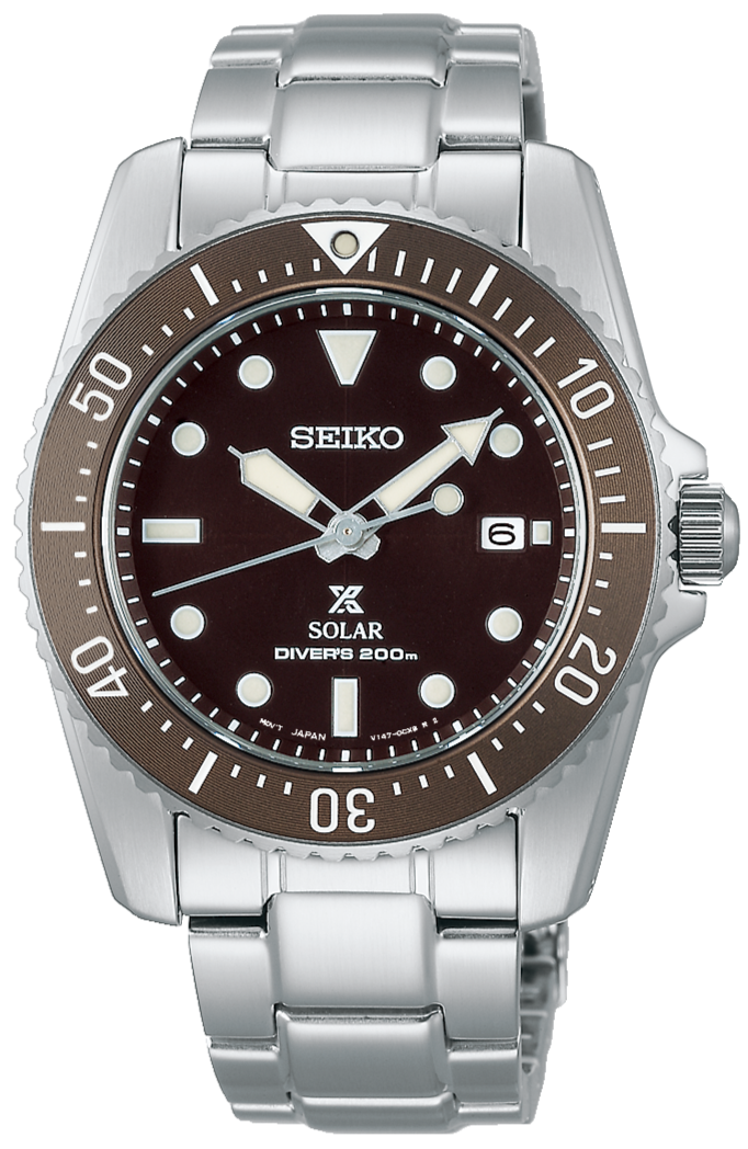 Seiko Prospex Compact Solar Scuba 200M Diver SNE571P1 (SBDN071) 2021 new www.watchoutz.com