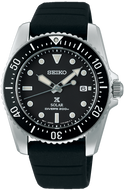 Seiko Prospex 38.5mm Case Solar Diver 200M Black Dial SNE573P1 SBDN075 SNE573.  Available at WatchOutz.com, Hong Kong’s trusted Japanese watch retailer. Genuine Seiko/Grand Seiko/Casio with fast international shipping and 13+ years of service.
