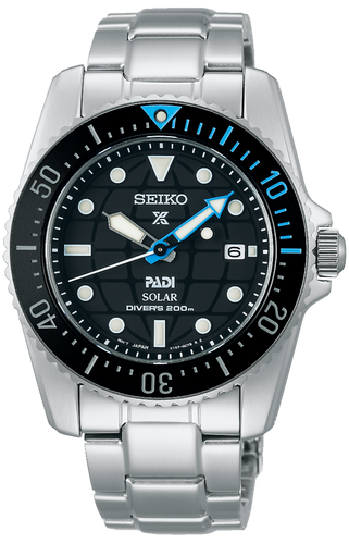 Seiko Prospex Compact Solar Scuba Diver 200M PADI Special Edition SNE575P1 (SBDN073) www.watchoutz.com