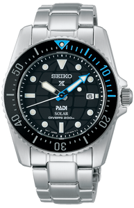 Seiko Prospex Compact Solar Scuba Diver 200M PADI Special Edition SNE575P1 (SBDN073) www.watchoutz.com