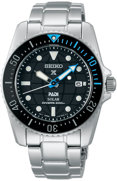 Seiko Prospex SNE575P1 PADI Solar Diver 200M – Watchoutz.com 