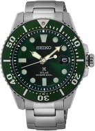 Seiko Prospex 2021 Asia Exclusive Green Dial Solar 200M Scuba Diver SNE579P1 www.watchoutz.com