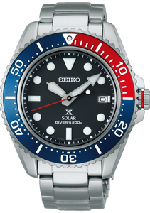 Seiko blue and red hotsell