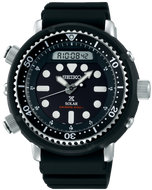 Seiko Prospex SNJ025 SBEQ001 Solar Diver's 200M Arnie www.watchoutz.com
