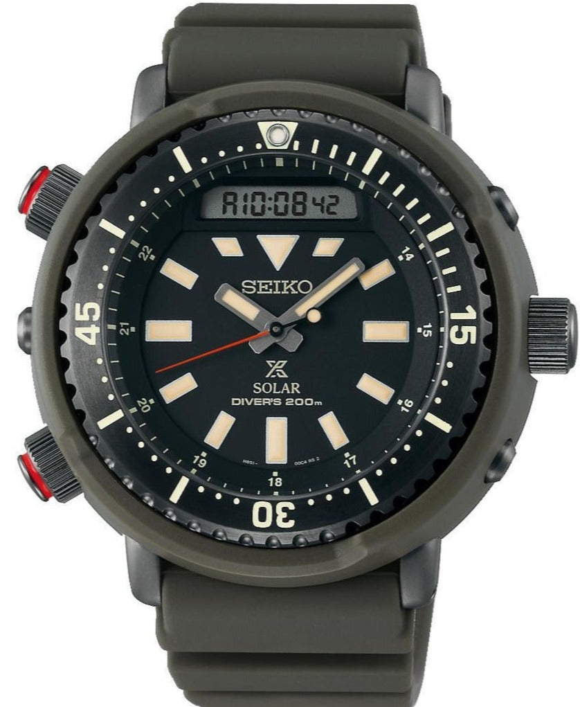 Seiko Prospex Street Series Urban Safari Solar Arnie SNJ031 www.watchoutz.com