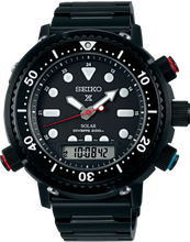 Seiko Prospex Solar 200M Hybrid Diver's 40th Anniversary Limited Edition Arnie SNJ037 www.watchoutz.com