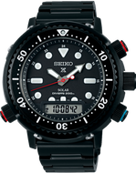 Seiko Prospex Solar 200M Hybrid Diver's 40th Anniversary Limited Edition Arnie SNJ037 www.watchoutz.com