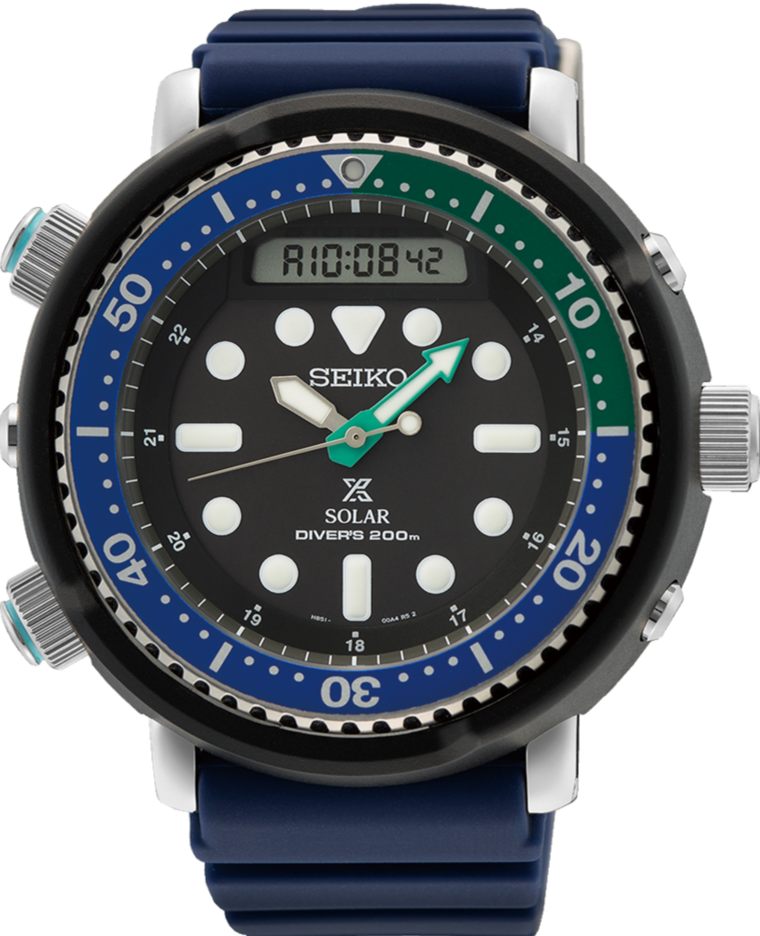 Seiko solar online analog watch