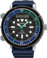 Seiko Prospex Solar 200M Analog Digital Diver Special Edition Arnie SNJ039 www.watchoutz.com