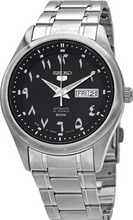 Seiko 5 Automatic Arabic Black-Dial SNKP21J1 www.watchoutz.com