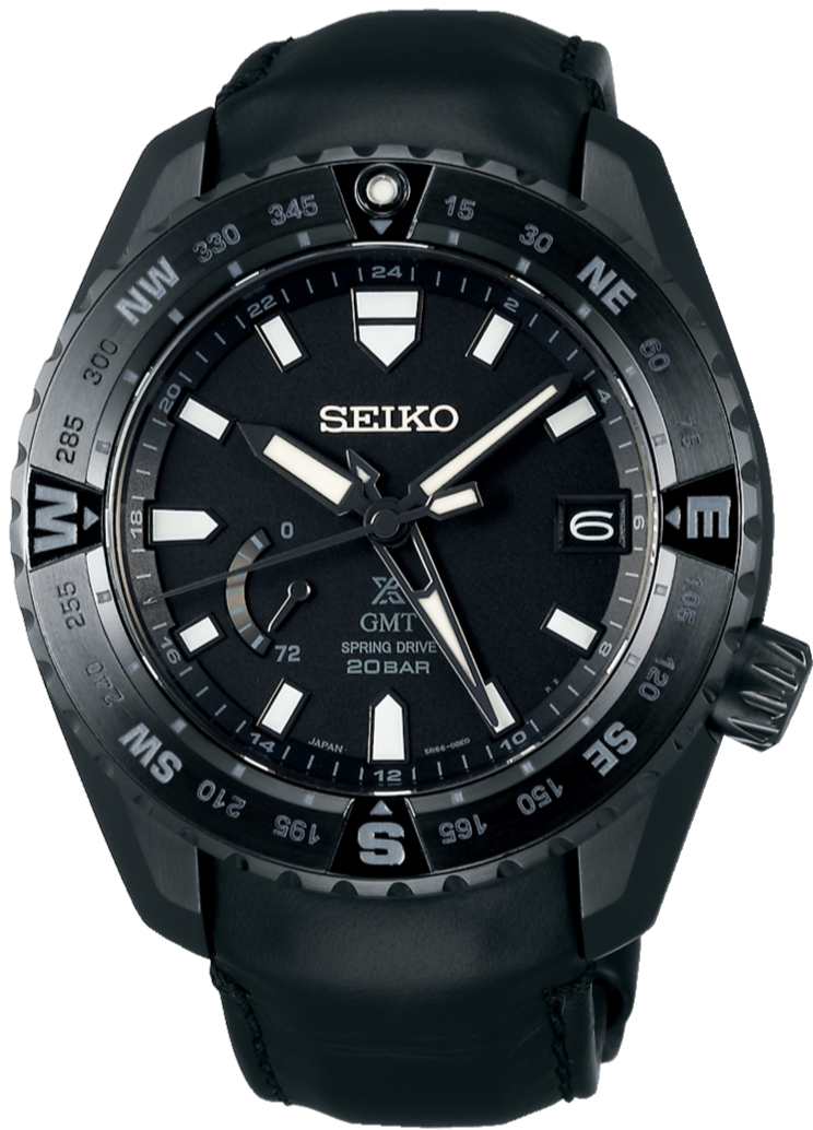 SEIKO PROSPEX LX LINE GMT SPRING DRIVE SNR027J1 / SBDB023 www.watchoutz.com