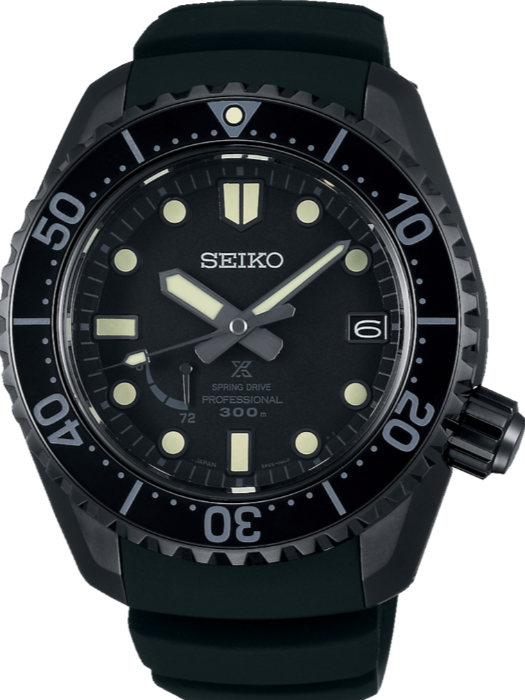 Seiko Prospex LX Line Spring Drive Titanium Professional 300M Diver SNR031 SBDB021 www.watchoutz.com