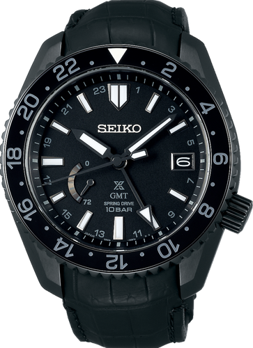 Seiko Prospex LX Line GMT Titanium Spring Drive Diver SNR035J1 SBDB025 www.watchoutz.com