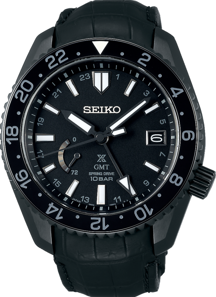 Seiko Prospex LX Line GMT Titanium Spring Drive Diver SNR035J1 SBDB025 www.watchoutz.com