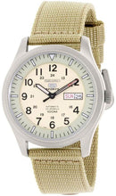 SEIKO 5 SPORTS AUTOMATIC 100M KAKHI SNZG07K1 www.watchoutz.com