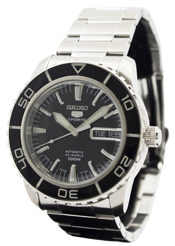 Seiko 5 Sports Automatic Diver 100M SNZH55J1 www.watchoutz.com
