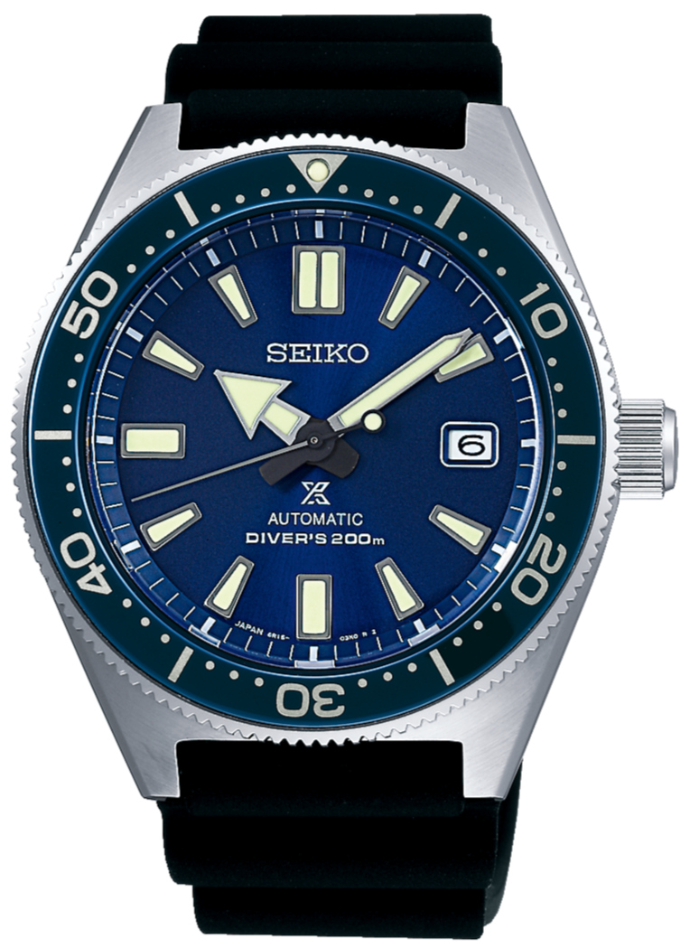 Seiko Prospex Automatic Diver's 200M 62MAS Modern Reinterpretation SPB053J1 SBDC053 Watchoutz.com