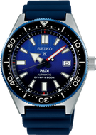Seiko Prospex × PADI SPB071 Automatic Diver 200M Special Edition watch with a striking blue dial, stainless steel case, and sapphire crystal. Genuine Japanese timepiece available at WatchOutz.com — Hong Kong’s trusted watch shop with 13+ years of service and secure international shipping.