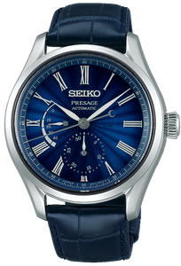 Seiko Presage Shippo Enamel Automatic Limited Edition Blue Dial SPB073J1 www.watchoutz.com
