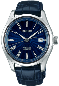 Seiko Presage Shippo Enamel Automatic Limited Edition Blue SPB075 WATCH OUTZ