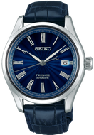 Seiko Presage Shippo Enamel Automatic Limited Edition Blue Dial SPB075J1 www.watchoutz.com
