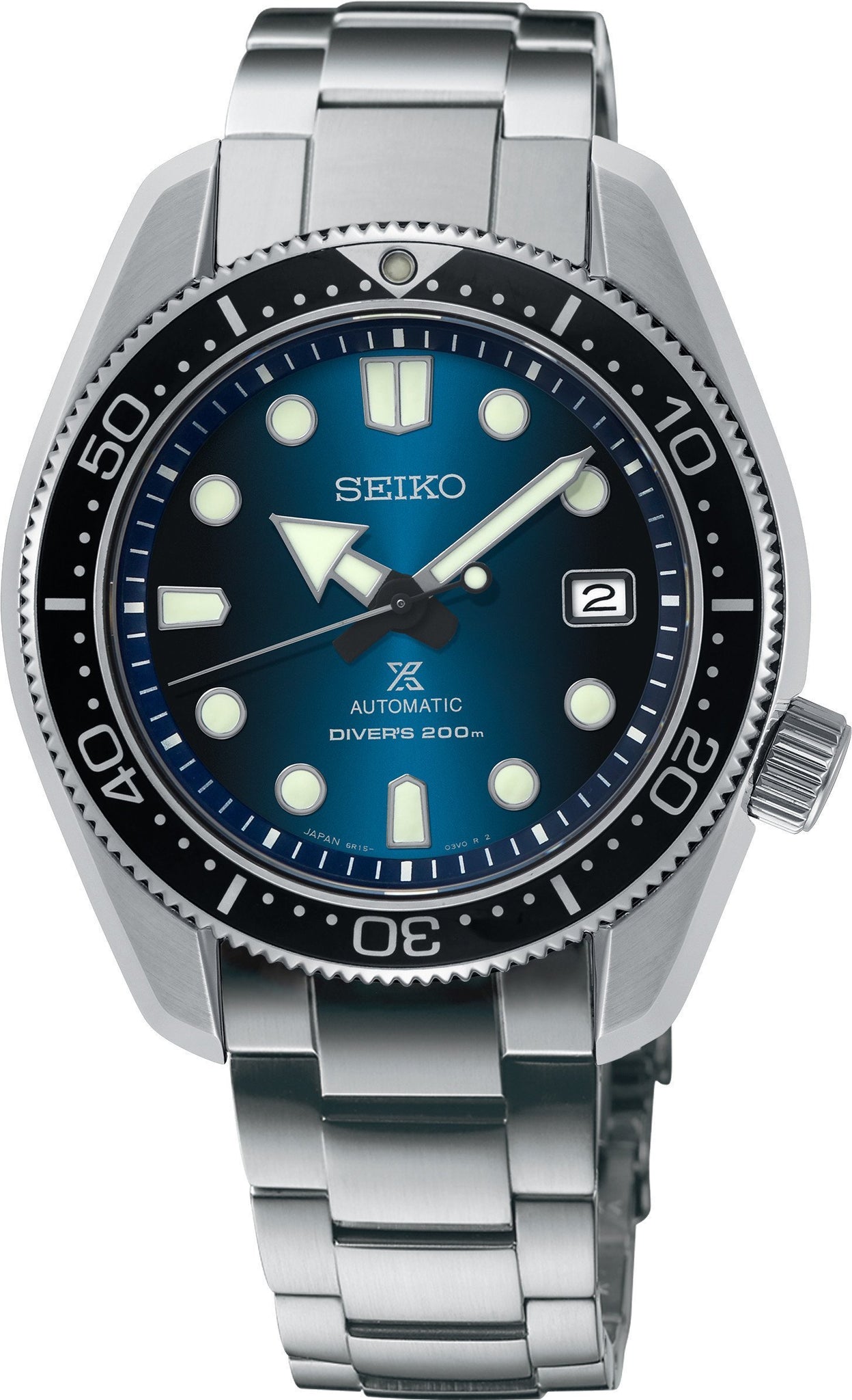 Seiko Prospex Automatic Diver 200M Great Blue Hole SPB083 SBDC065 ...