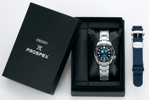 Seiko Prospex Automatic 200M Diver "Great Blue Hole" Blue Special MM200 SPB083 SBDC065 SPB083J1 Box www.watchoutz.com