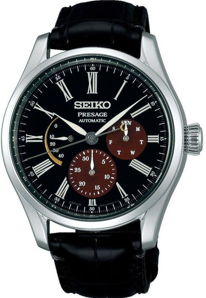 Seiko Presage Mechanical Automatic Urushi Byakudan-nuri Limited Edition SPB085 SPB085J1 www.watchoutz.com