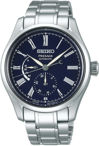 Seiko Presage Prestige Line Automatic Enamel Blue Dial SPB091 SPB091J1 SARW047. Available at Watchoutz.com, Hong Kong's top online watch retailer with a physical shop. Enjoy fast, secure international shipping and shop for genuine Japanese watches with over 13 years of exceptional service and reputation. Visit Watch Outz International for your next horology treasure hunt.