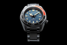 SEIKO PROSPEX AUTOMATIC DIVERS TWILIGHT BLUE SPB097J1 FACE www.watchoutz.com