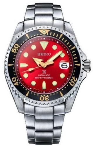 Seiko Prospex Automatic Titanium 200M Diver Thailand Limited Edition Shogun Zimbe SPB099J1 www.watchoutz.com