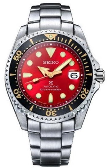 Seiko Prospex Automatic Titanium 200M Diver Thailand Limited Edition Shogun  Zimbe SPB099J1