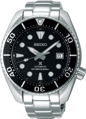 Seiko Prospex Automatic 200M Diver 3rd Generation Black-Dial Sumo SPB101 SPB101J1 SBDC083 www.watchoutz.com