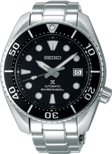 Seiko Prospex Automatic 200M Diver 3rd Generation Black-Dial Sumo SPB101J1 SBDC083 www.watchoutz.com