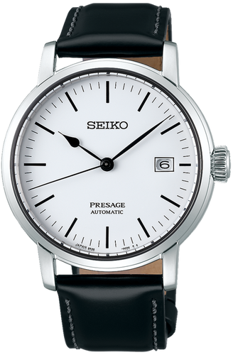 Seiko Presage Prestige Line Riki Watanabe Enamel Dial Automatic SPB113 (SARX065) www.watchoutz.com