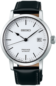 Seiko Presage Prestige Line Riki Watanabe Enamel Dial Automatic SPB113 (SARX065) www.watchoutz.com