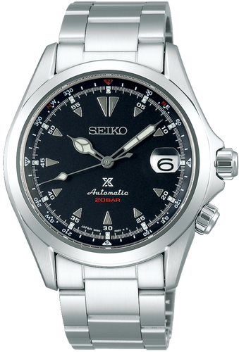 Seiko Prospex Land Mechanical Automatic Alpinist 2020 Black-Dial SPB117 SPB117J1 SBDC087. Available at Watchoutz.com, Hong Kong's top online watch shop. Enjoy fast, secure international shipping and shop genuine Japanese watches with over 13 years of exceptional service. Visit Watchoutz International for your horology treasure hunt.