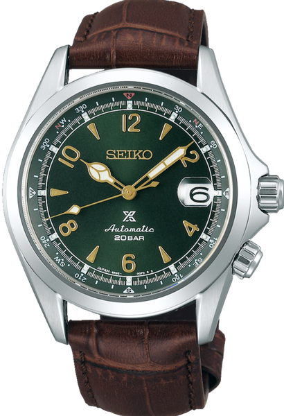 Seiko Prospex Automatic Alpinist 2020 Green Dial SPB121 SBDC091