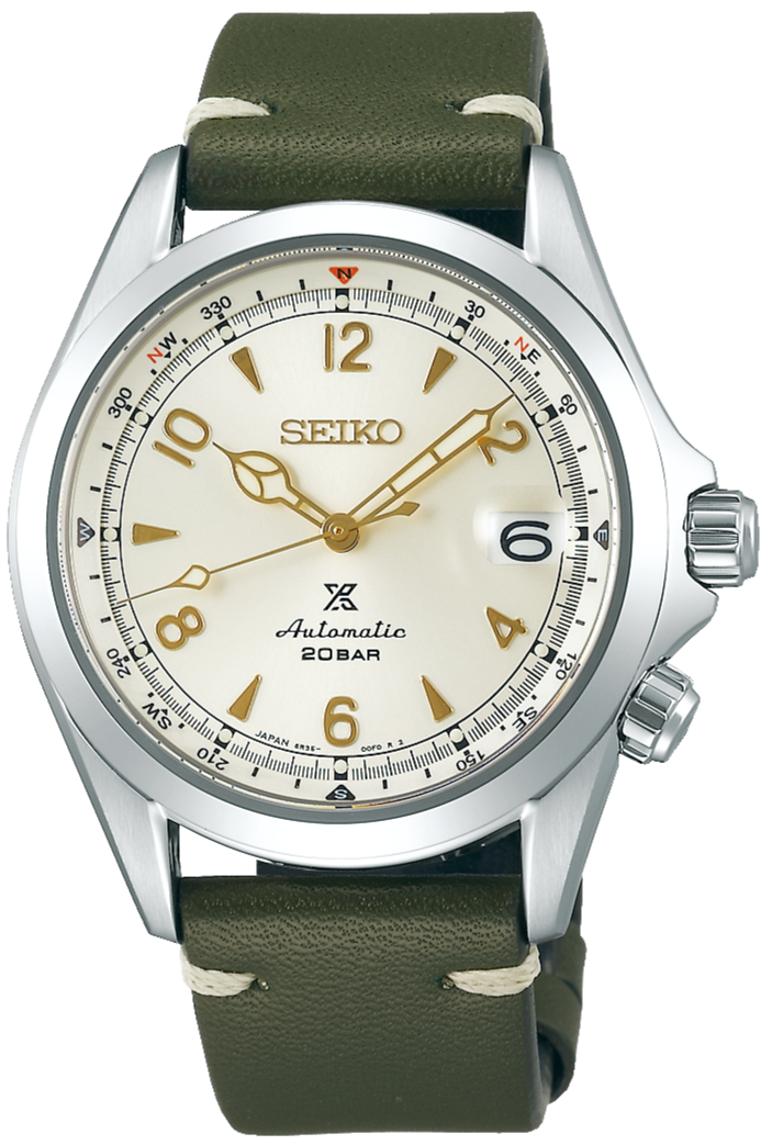 Seiko Prospex Automatic Alpinist 2020 SPB123J1 SBDC093 www.watchoutz.com