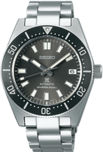 Seiko Prospex Automatic 200M Diver SPB143J1 (SBDC101) 2020 - 1965 62MAS STYLE Grey Dial www.watchoutz.com