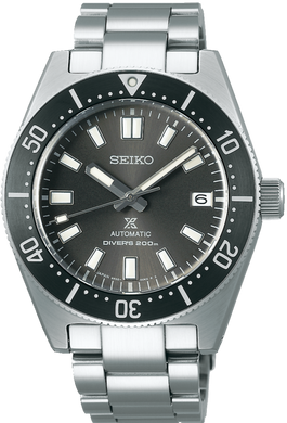 Seiko Prospex Automatic 200M Diver SPB143J1 (SBDC101) 2020 - 1965 62MAS STYLE Grey Dial www.watchoutz.com